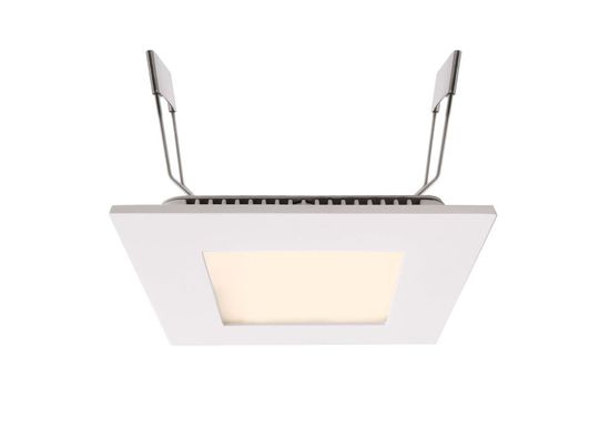 Deko-Light Deckeneinbauleuchte LED Panel Square 8, Signalweiß, Warmweiß, 110°, 18-19V DC, 350mA 565152