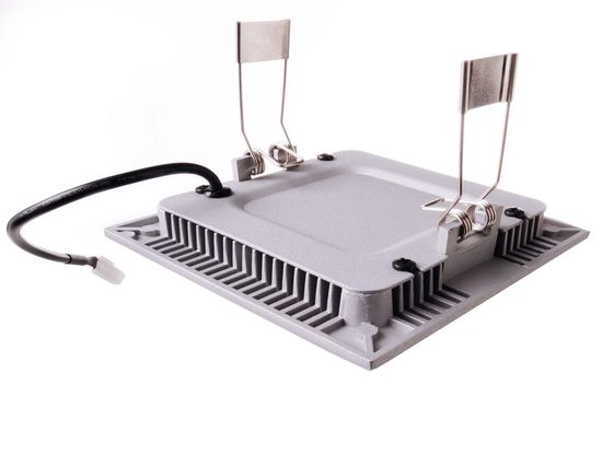 Deko-Light Deckeneinbauleuchte LED Panel Square 8, Perlhellgrau RAL 9022, Warmweiß, 110°, 18-19V DC, 350mA 565153