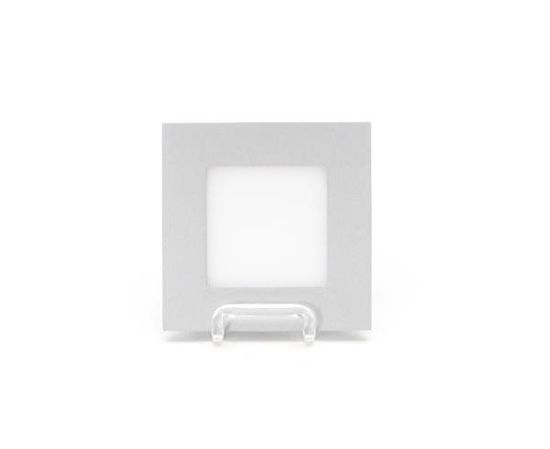 Deko-Light Deckeneinbauleuchte LED Panel Square 8, Perlhellgrau RAL 9022, Warmweiß, 110°, 18-19V DC, 350mA 565153