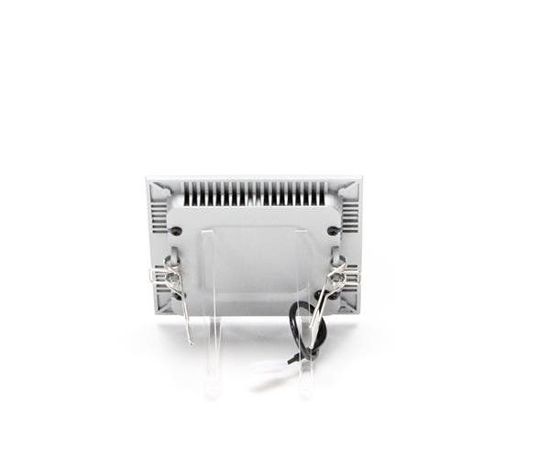 Deko-Light Deckeneinbauleuchte LED Panel Square 8, Perlhellgrau RAL 9022, Warmweiß, 110°, 18-19V DC, 350mA 565153