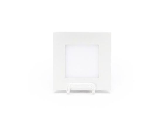 Deko-Light Deckeneinbauleuchte LED Panel Square 8, Signalweiß, Neutralweiß, 110°, 18-19V DC, 350mA 565154
