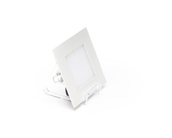 Deko-Light Deckeneinbauleuchte LED Panel Square 8, Signalweiß, Neutralweiß, 110°, 18-19V DC, 350mA 565154