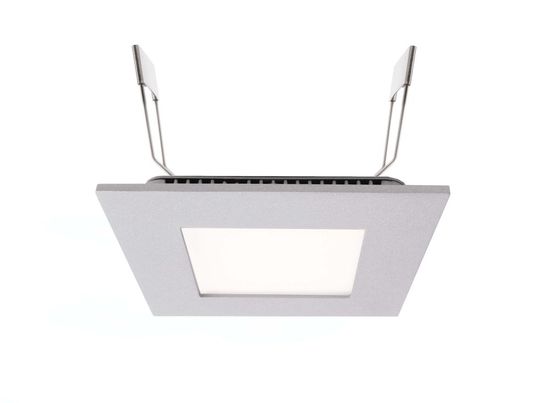Deko-Light Deckeneinbauleuchte LED Panel Square 8, Perlhellgrau RAL 9022, Neutralweiß, 110°, 18-19V DC, 350mA 565155