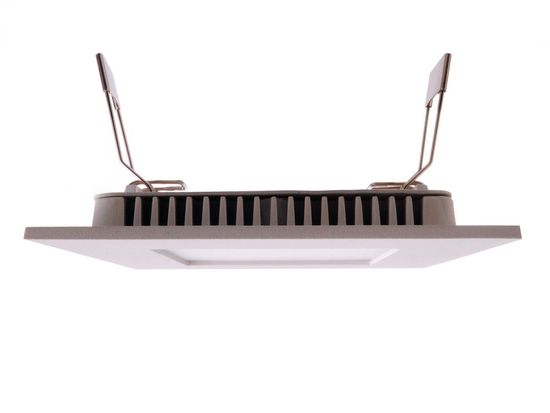 Deko-Light Deckeneinbauleuchte LED Panel Square 8, Perlhellgrau RAL 9022, Neutralweiß, 110°, 18-19V DC, 350mA 565155