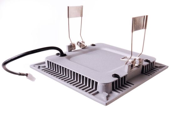 Deko-Light Deckeneinbauleuchte LED Panel Square 8, Perlhellgrau RAL 9022, Neutralweiß, 110°, 18-19V DC, 350mA 565155