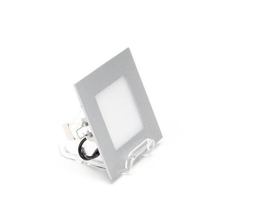 Deko-Light Deckeneinbauleuchte LED Panel Square 8, Perlhellgrau RAL 9022, Neutralweiß, 110°, 18-19V DC, 350mA 565155