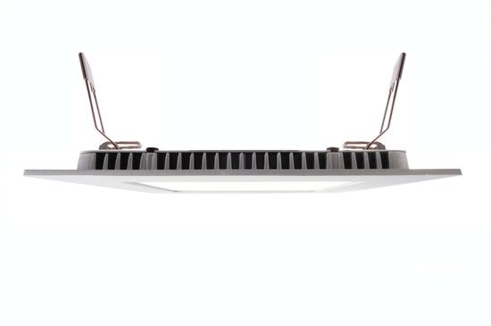 Deko-Light Deckeneinbauleuchte LED Panel Square 15, Signalweiß, Warmweiß, 110°, 36-37V DC, 350mA 565156