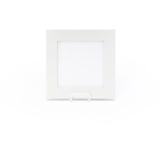 Deko-Light Deckeneinbauleuchte LED Panel Square 15, Signalweiß, Warmweiß, 110°, 36-37V DC, 350mA 565156