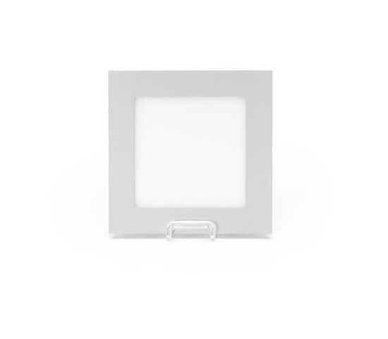 Deko-Light Deckeneinbauleuchte LED Panel Square 15, Perlhellgrau RAL 9022, Warmweiß, 110°, 36-37V DC, 350mA 565157