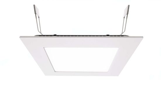 Deko-Light Deckeneinbauleuchte LED Panel Square 15, Signalweiß, Neutralweiß, 110°, 36-37V DC, 350mA 565158