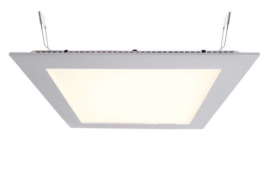 Deko-Light Deckeneinbauleuchte LED Panel Square 20, Perlhellgrau RAL 9022, Warmweiß, 110°, 23-24V DC, 700mA 565161