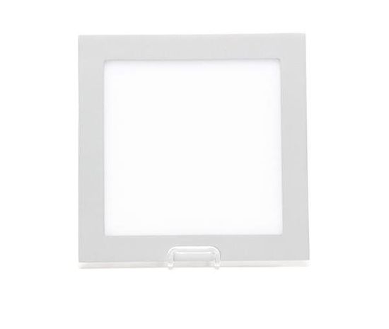 Deko-Light Deckeneinbauleuchte LED Panel Square 20, Perlhellgrau RAL 9022, Warmweiß, 110°, 23-24V DC, 700mA 565161