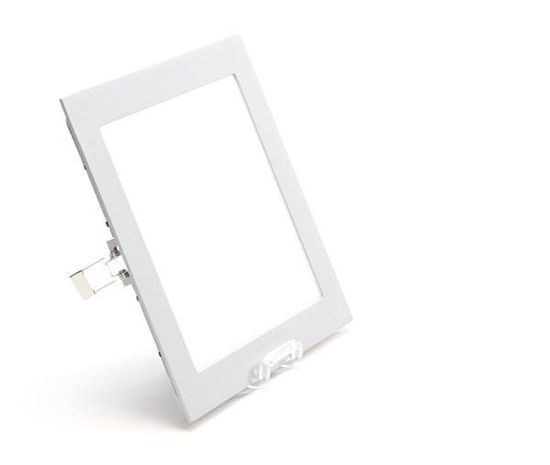Deko-Light Deckeneinbauleuchte LED Panel Square 20, Perlhellgrau RAL 9022, Warmweiß, 110°, 23-24V DC, 700mA 565161