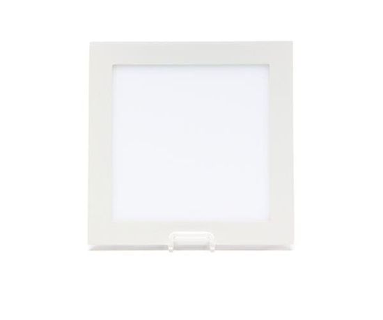 Deko-Light Deckeneinbauleuchte LED Panel Square 20, Signalweiß, Neutralweiß, 110°, 23-24V DC, 700mA 565162