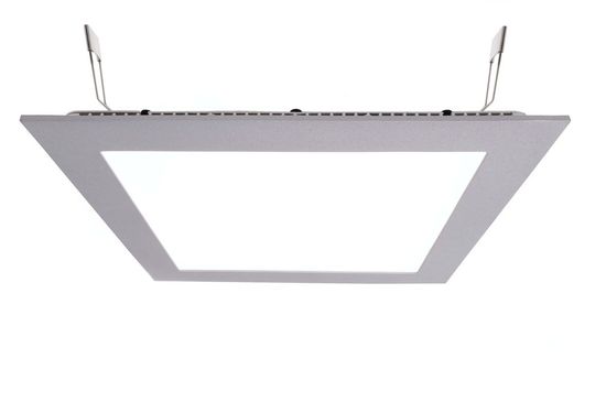 Deko-Light Deckeneinbauleuchte LED Panel Square 20, Perlhellgrau RAL 9022, Neutralweiß, 110°, 23-24V DC, 700mA 565163