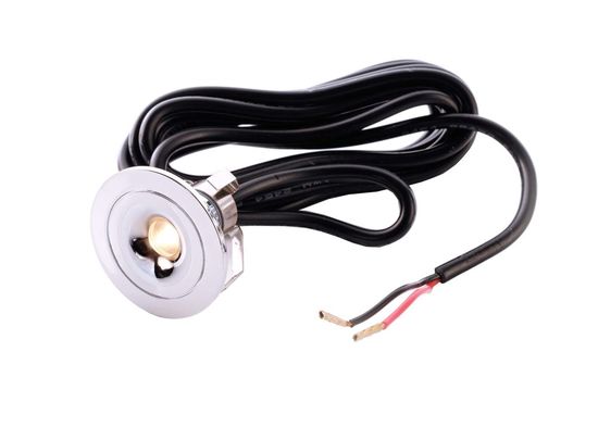 Deko-Light Deckeneinbauleuchte Punto Lumi, silber, Chrom, Warmweiß, 50°, 3,1-3,9V DC, 350mA, IP44 565173