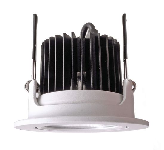 Deko-Light Deckeneinbauleuchte COB 68 CCT, Signalweiß, Warmweiß + Kaltweiß, 65°, 24VDC 565193