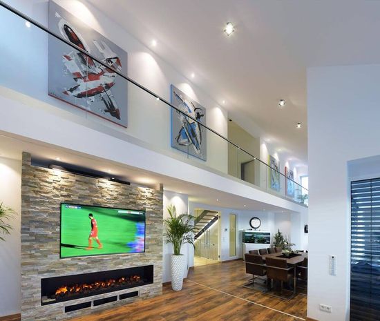 Deko-Light Deckeneinbauleuchte COB 95 CCT, Signalweiß, Warmweiß + Kaltweiß, 65°, 24VDC 565194