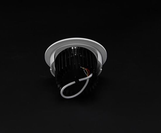 Deko-Light Deckeneinbauleuchte COB 95 CCT, Signalweiß, Warmweiß + Kaltweiß, 65°, 24VDC 565194