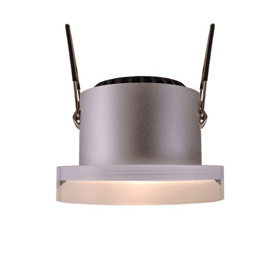 Deko-Light Deckeneinbauleuchte COB 68 Acryl, silber, Warmweiß, 30°, 18-20V, 350mA 565195