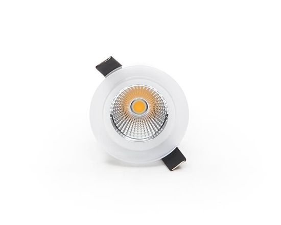 Deko-Light Deckeneinbauleuchte COB 68 Acryl, silber, Warmweiß, 30°, 18-20V, 350mA 565195