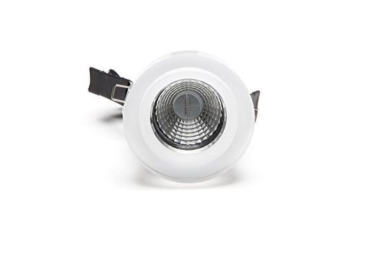 Deko-Light Deckeneinbauleuchte COB 68 Acryl, silber, RGB, 45°, 24VDC 565197