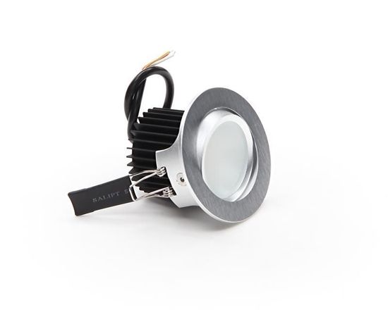 Deko-Light Deckeneinbauleuchte COB 68 CCT, silber, Warmweiß + Kaltweiß, 45°, 24VDC 565198