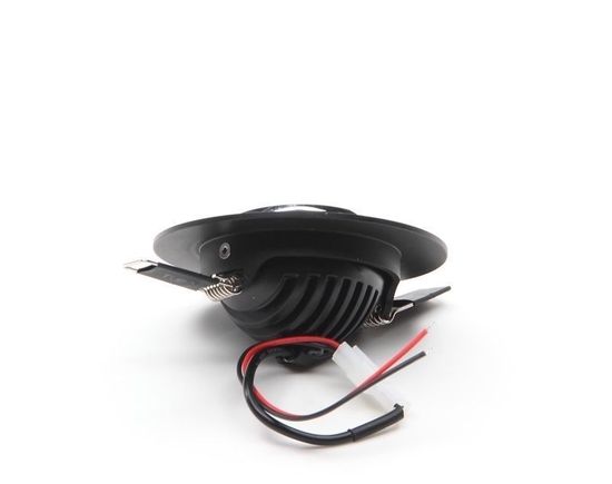 Deko-Light Deckeneinbauleuchte Saturn, schwarz, Chrom, Neutralweiß, 30°, 17-18V DC, 350mA 565203