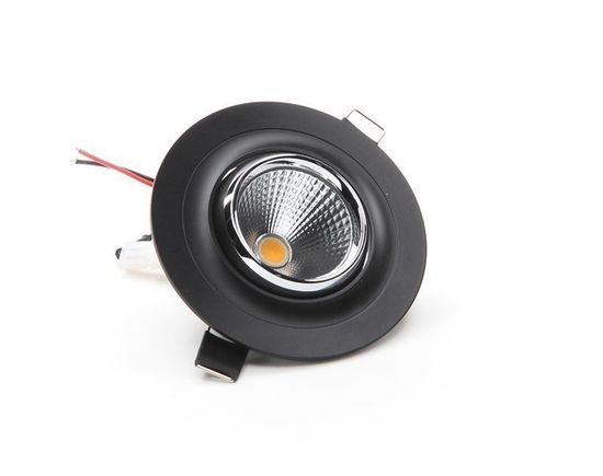 Deko-Light Deckeneinbauleuchte Saturn, schwarz, Chrom, Neutralweiß, 30°, 17-18V DC, 350mA 565203