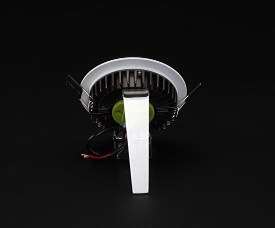 Deko-Light Deckeneinbauleuchte LED Panel Round III 6, Warmweiß, 100°, 17,9V DC, 350mA 565229