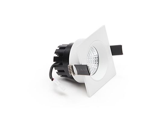 Deko-Light Deckeneinbauleuchte Orionis, weiß, matt, Warmweiß, 30°, 17-19V DC, 350mA 565241