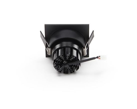 Deko-Light Deckeneinbauleuchte Orionis, schwarz, matt, Warmweiß, 30°, 17-19V DC, 350mA 565243