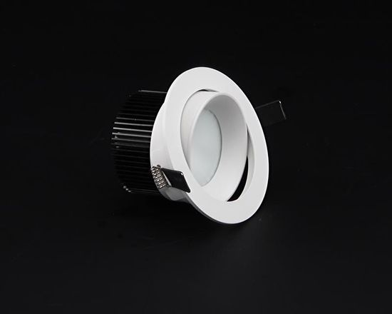 Deko-Light Deckeneinbauleuchte COB 94 RGBW, Grauweiß RAL 9002, matt, RGB + Warmweiß, 60°, 24VDC 565245