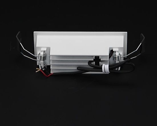 Deko-Light Deckeneinbauleuchte Ceti 5, weiß, matt, Warmweiß, 45°, 14-15V DC, 700mA 565250