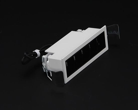 Deko-Light Deckeneinbauleuchte Ceti 5, weiß, matt, Warmweiß, 45°, 14-15V DC, 700mA 565250