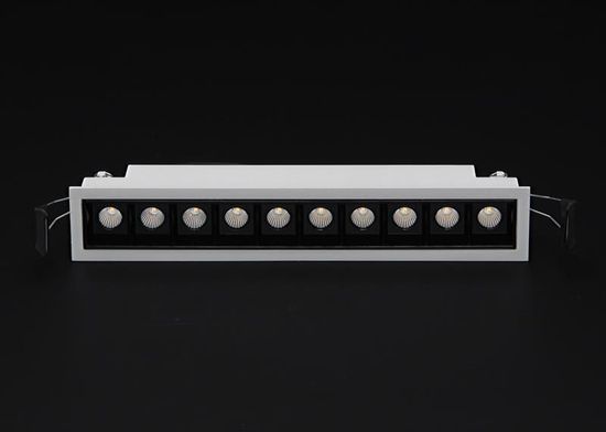 Deko-Light Deckeneinbauleuchte Ceti 10, weiß, matt, Warmweiß, 45°, 28-29V DC, 700mA 565251