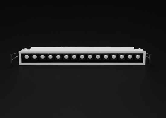 Deko-Light Deckeneinbauleuchte Ceti 15, weiß, matt, Warmweiß, 45°, 44-45V DC, 700mA 565252