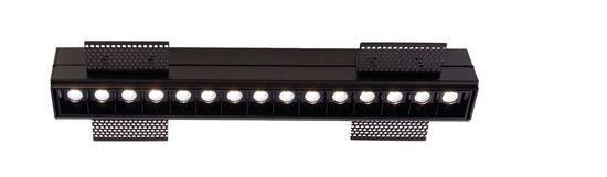 Deko-Light Deckeneinbauleuchte Ceti 15 Hide, schwarz, Warmweiß, 45°, 44-45V DC, 700mA 565255