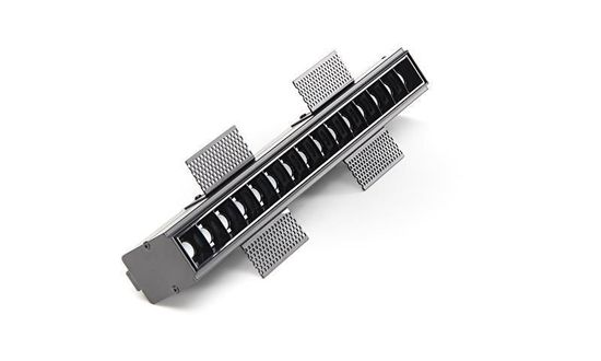 Deko-Light Deckeneinbauleuchte Ceti 15 Hide, schwarz, Warmweiß, 45°, 44-45V DC, 700mA 565255