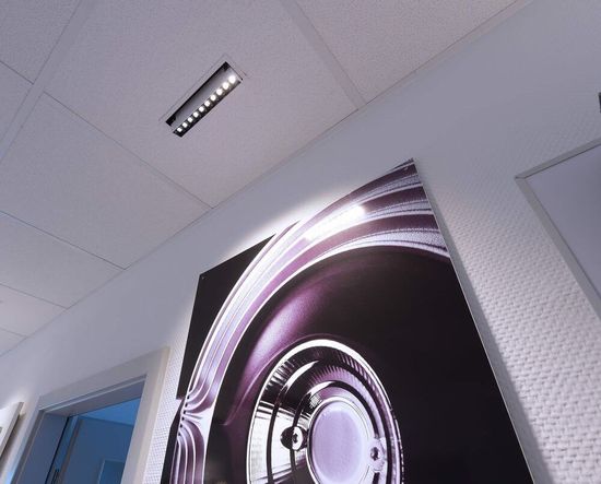 Deko-Light Deckeneinbauleuchte Ceti 10Adjust, weiß, matt, Warmweiß, 45°, 28-29V DC, 700mA 565257