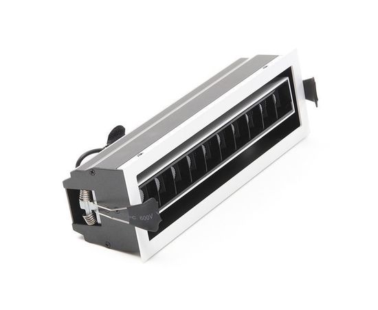 Deko-Light Deckeneinbauleuchte Ceti 10Adjust, weiß, matt, Warmweiß, 45°, 28-29V DC, 700mA 565257