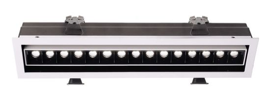 Deko-Light Deckeneinbauleuchte Ceti 15 Adjust, weiß, matt, Warmweiß, 45°, 44-45V DC, 700mA 565258