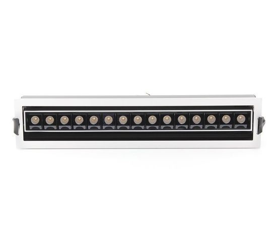 Deko-Light Deckeneinbauleuchte Ceti 15 Adjust, weiß, matt, Warmweiß, 45°, 44-45V DC, 700mA 565258