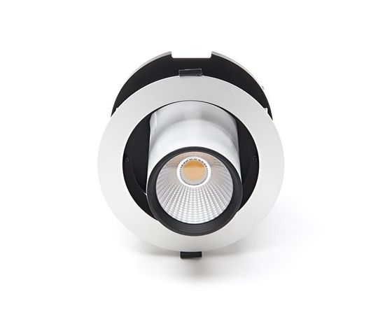 Deko-Light Deckeneinbauleuchte Luna 30, Reinweiß, mattiert, Neutralweiß, 40° 565260