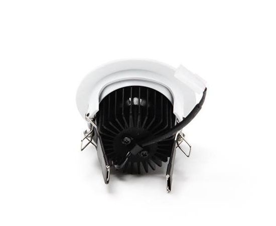 Deko-Light Deckeneinbauleuchte COB-68-350mA-2700K-rund, Signalweiß, Warmweiß, 45°, 16-17V DC, 350mA 565279