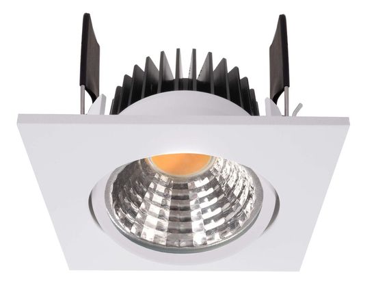 Deko-Light Deckeneinbauleuchte COB-68-350mA-4000K-eckig, Signalweiß, Neutralweiß, 45°, 16-17V DC, 350mA 565285