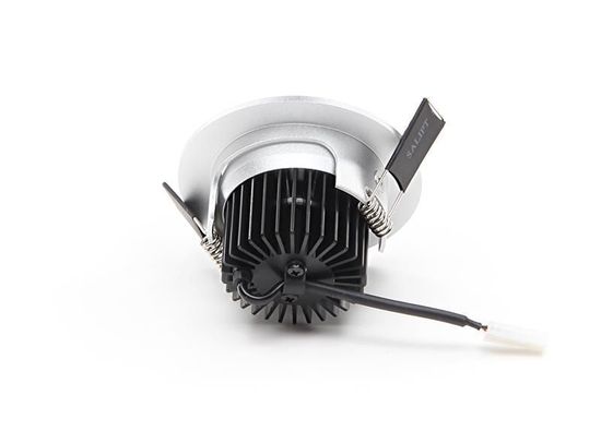 Deko-Light Deckeneinbauleuchte COB-68-24V-2700K-rund, silber, Warmweiß, 45°, 24VDC 565303