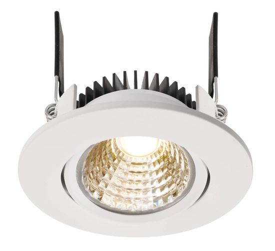 Deko-Light Deckeneinbauleuchte COB-68-24V-4000K-rund, Signalweiß, Neutralweiß, 45°, 24VDC 565306