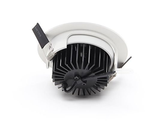 Deko-Light Deckeneinbauleuchte COB-95-24V-4000K-rund, Signalweiß, Neutralweiß, 45°, 24VDC 565310