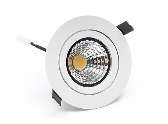 Deko-Light Deckeneinbauleuchte COB-95-24V-4000K-rund, Signalweiß, Neutralweiß, 45°, 24VDC 565310